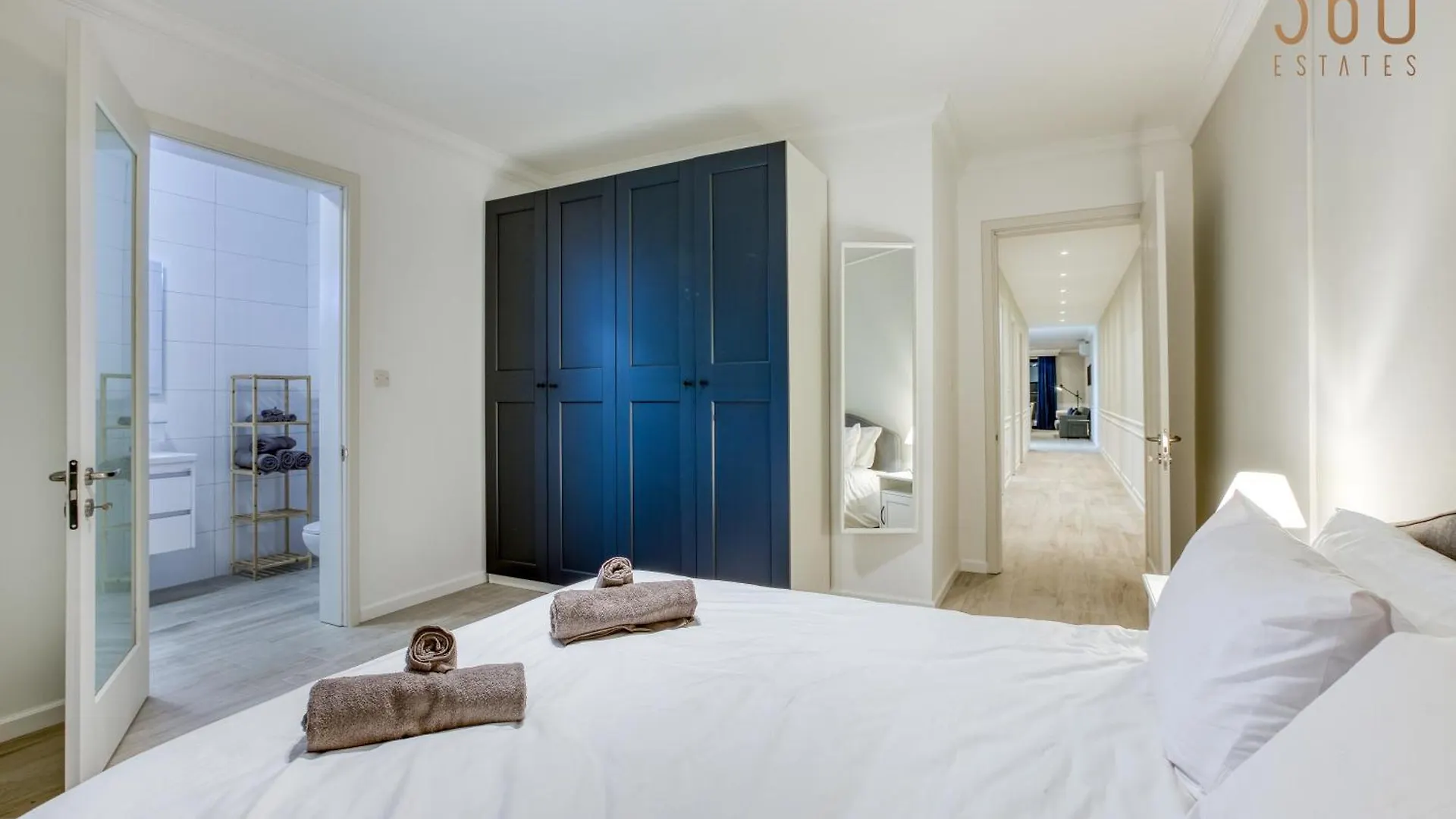 Tastefully Designed 3Br Home In Gzira With Wifi By 360 Estates Apartment