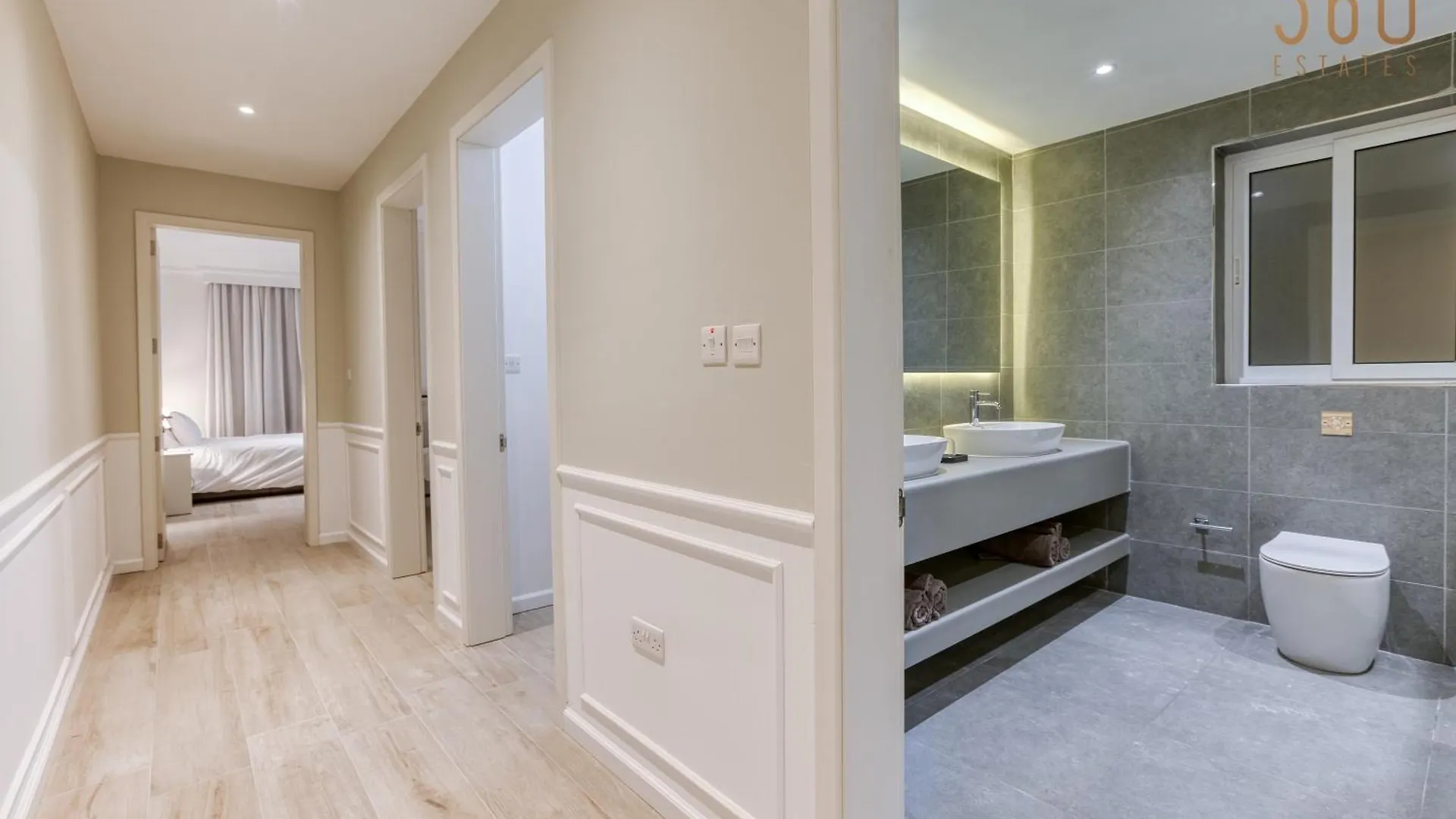 Tastefully Designed 3Br Home In Gzira With Wifi By 360 Estates