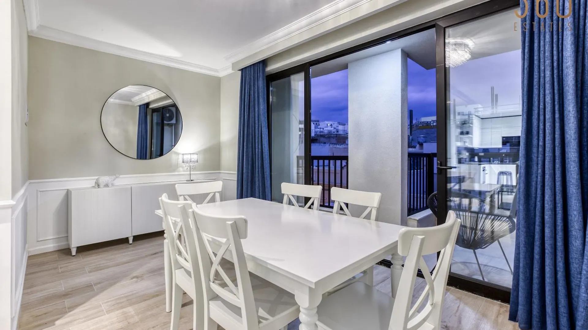 Tastefully Designed 3Br Home In Gzira With Wifi By 360 Estates