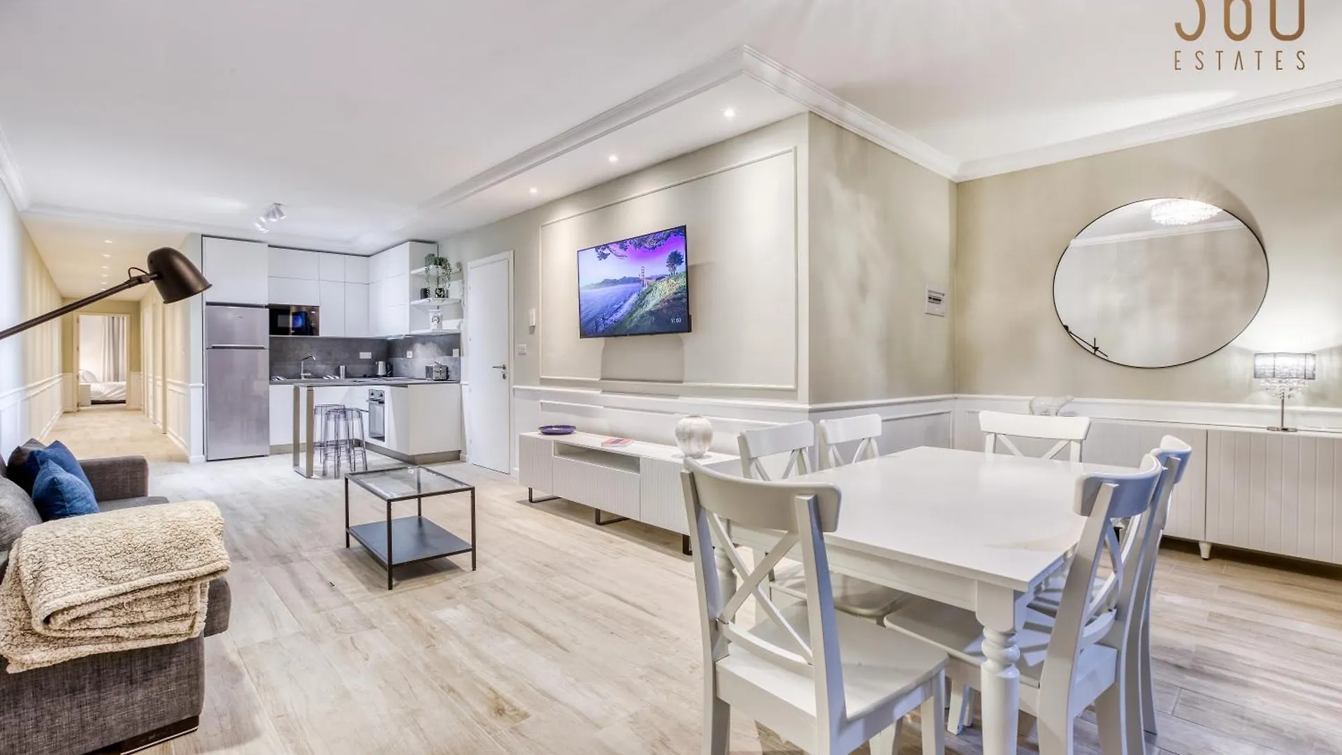 Tastefully Designed 3Br Home In Gzira With Wifi By 360 Estates 0*,  Malta