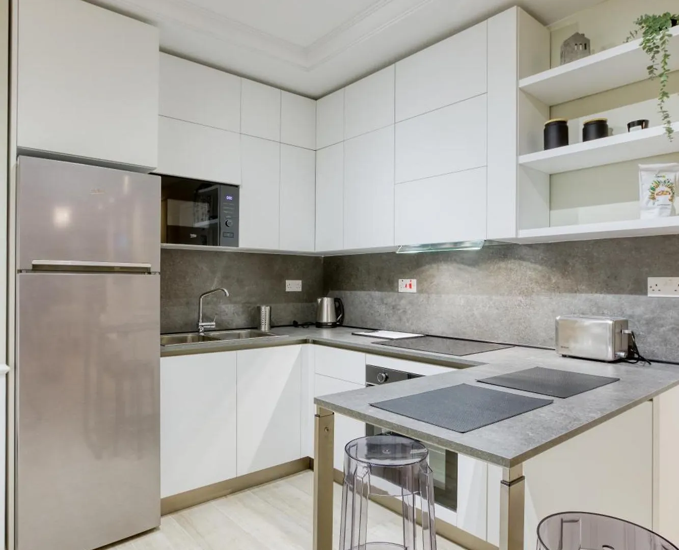 Tastefully Designed 3Br Home In Gzira With Wifi By 360 Estates Apartment