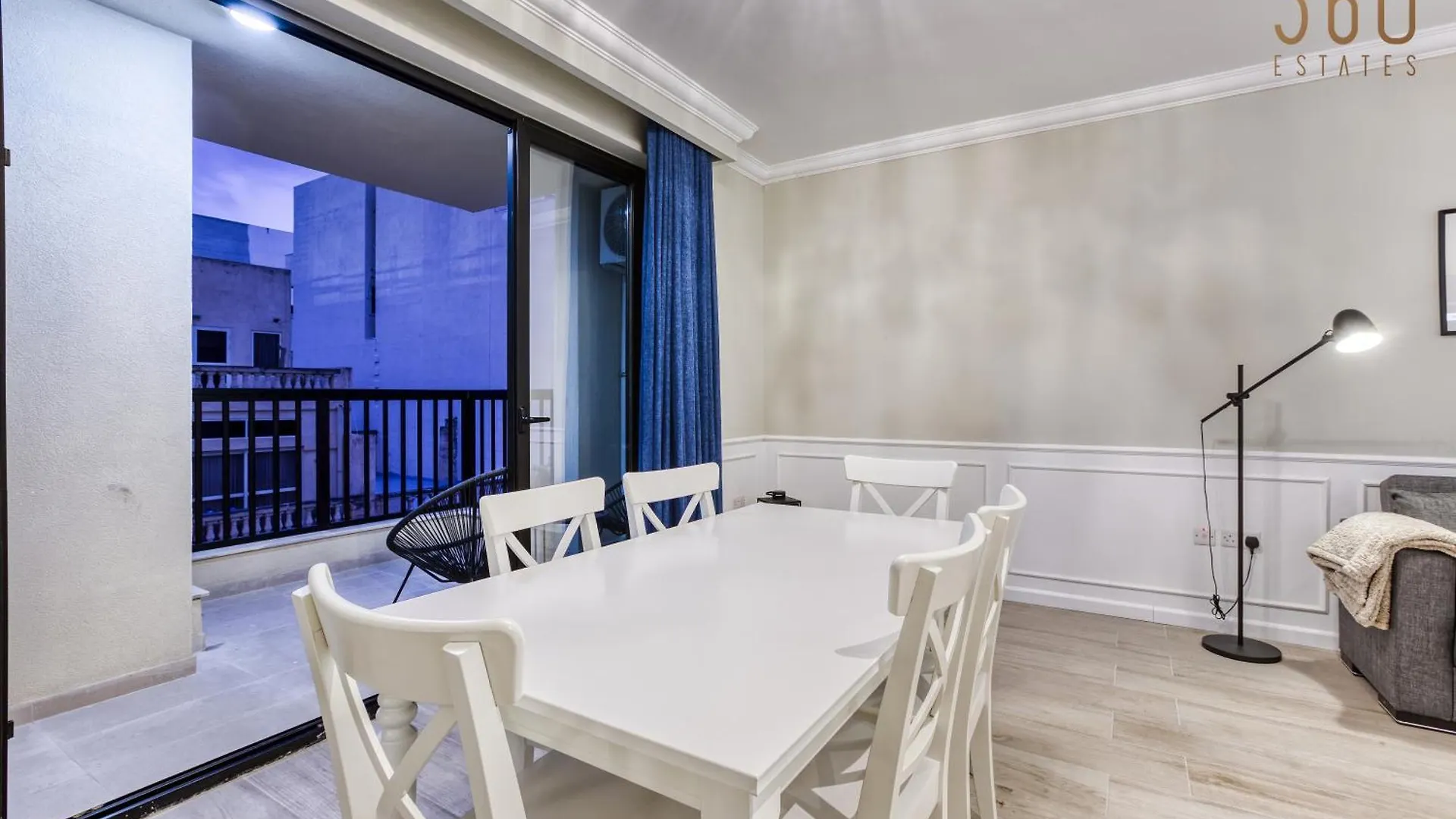 Tastefully Designed 3Br Home In Gzira With Wifi By 360 Estates