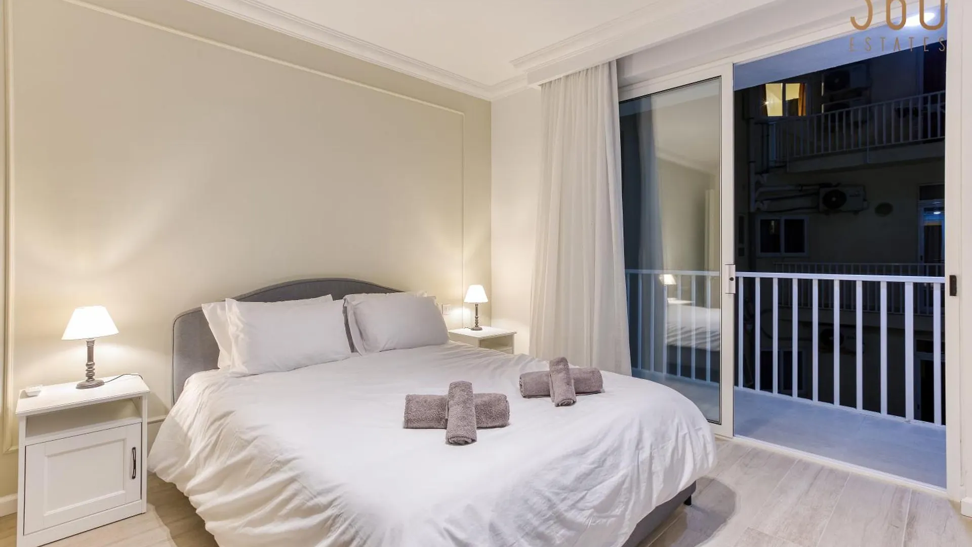 Tastefully Designed 3Br Home In Gzira With Wifi By 360 Estates 0*,  Malta