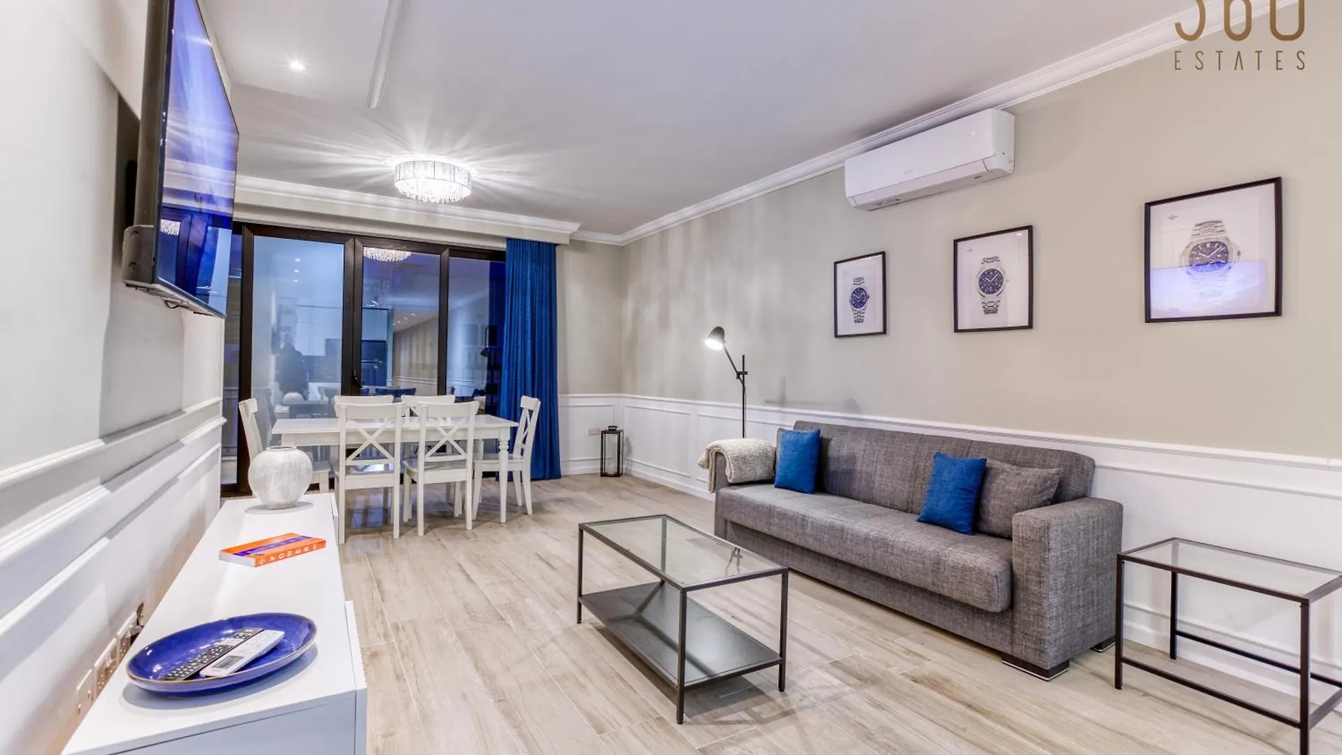 Tastefully Designed 3Br Home In Gzira With Wifi By 360 Estates 0*,