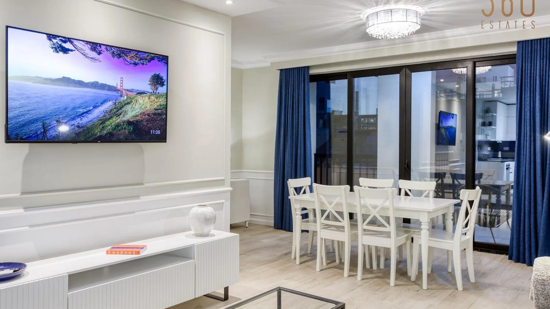Apartment Tastefully Designed 3Br Home In Gzira With Wifi By 360 Estates