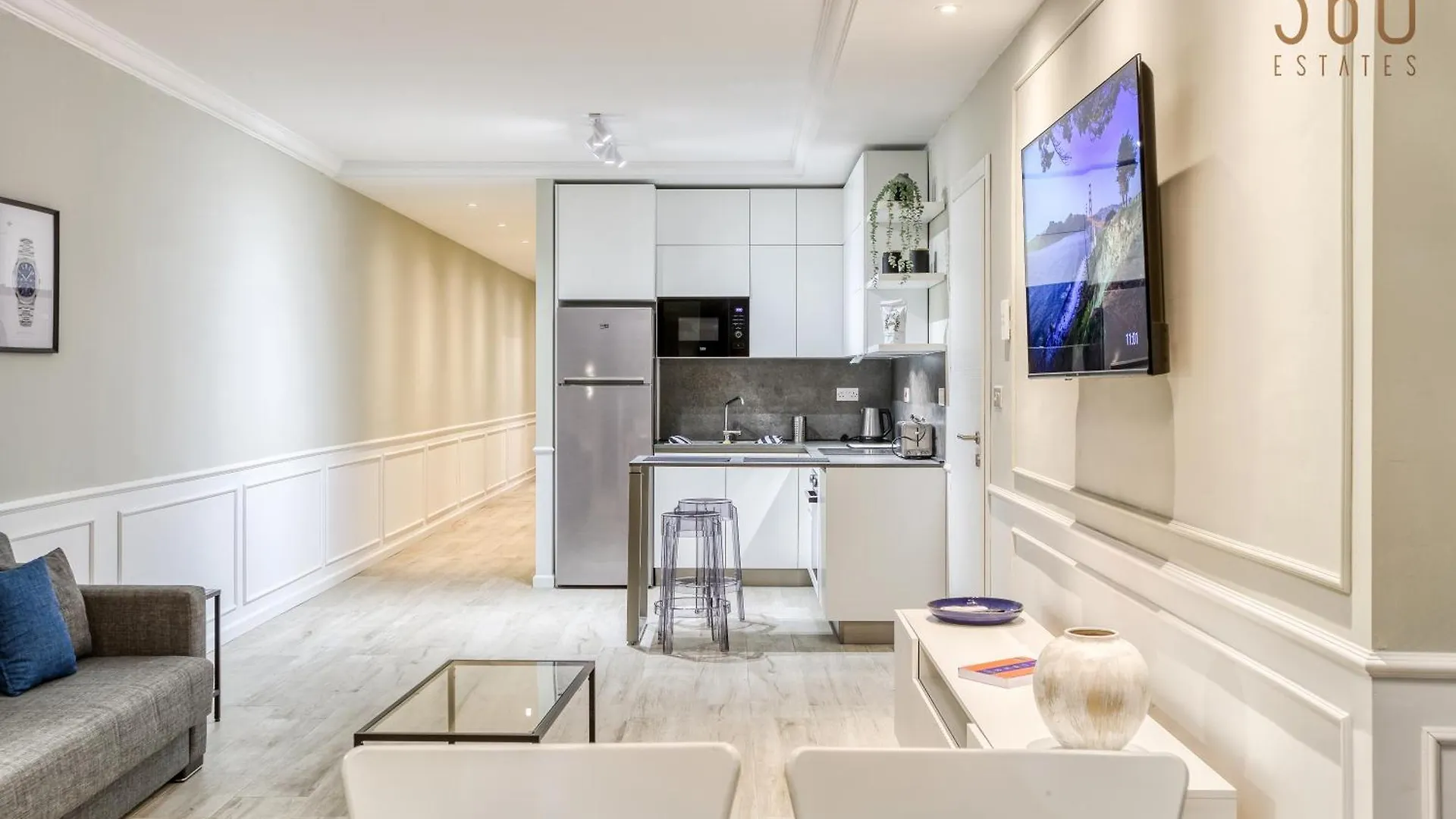 Apartment Tastefully Designed 3Br Home In Gzira With Wifi By 360 Estates