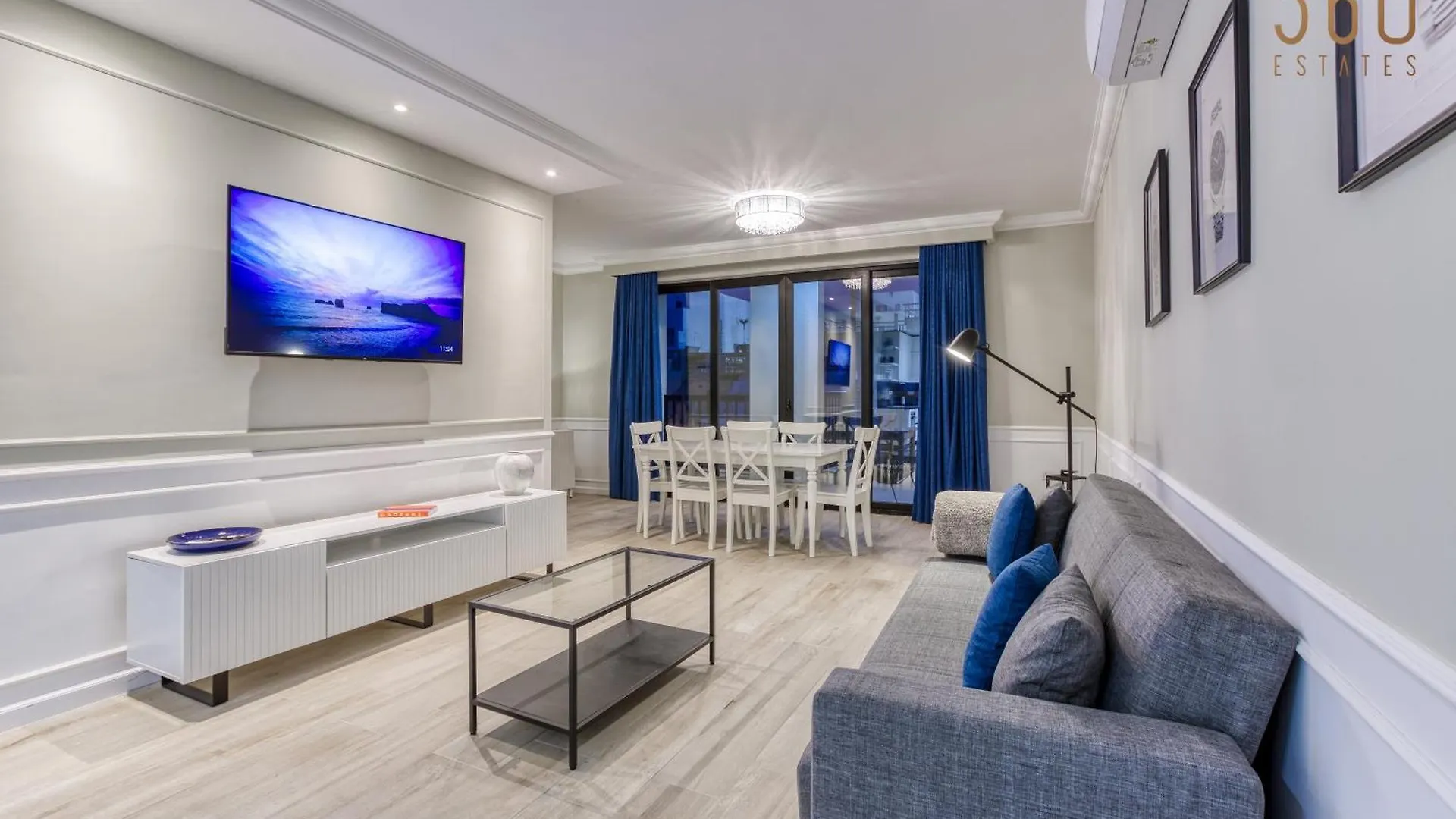 Apartment Tastefully Designed 3Br Home In Gzira With Wifi By 360 Estates