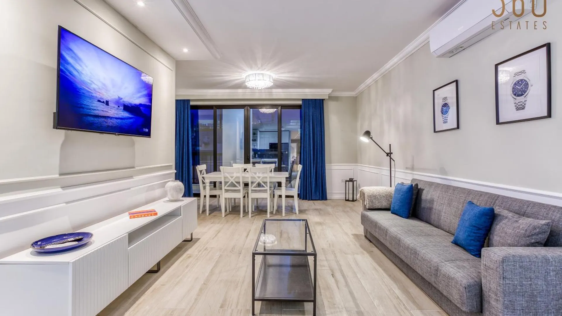 Tastefully Designed 3Br Home In Gzira With Wifi By 360 Estates