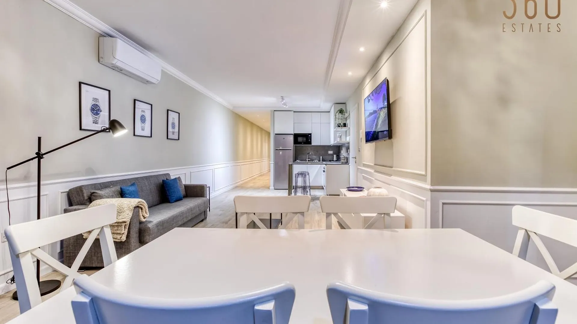 Tastefully Designed 3Br Home In Gzira With Wifi By 360 Estates Apartment