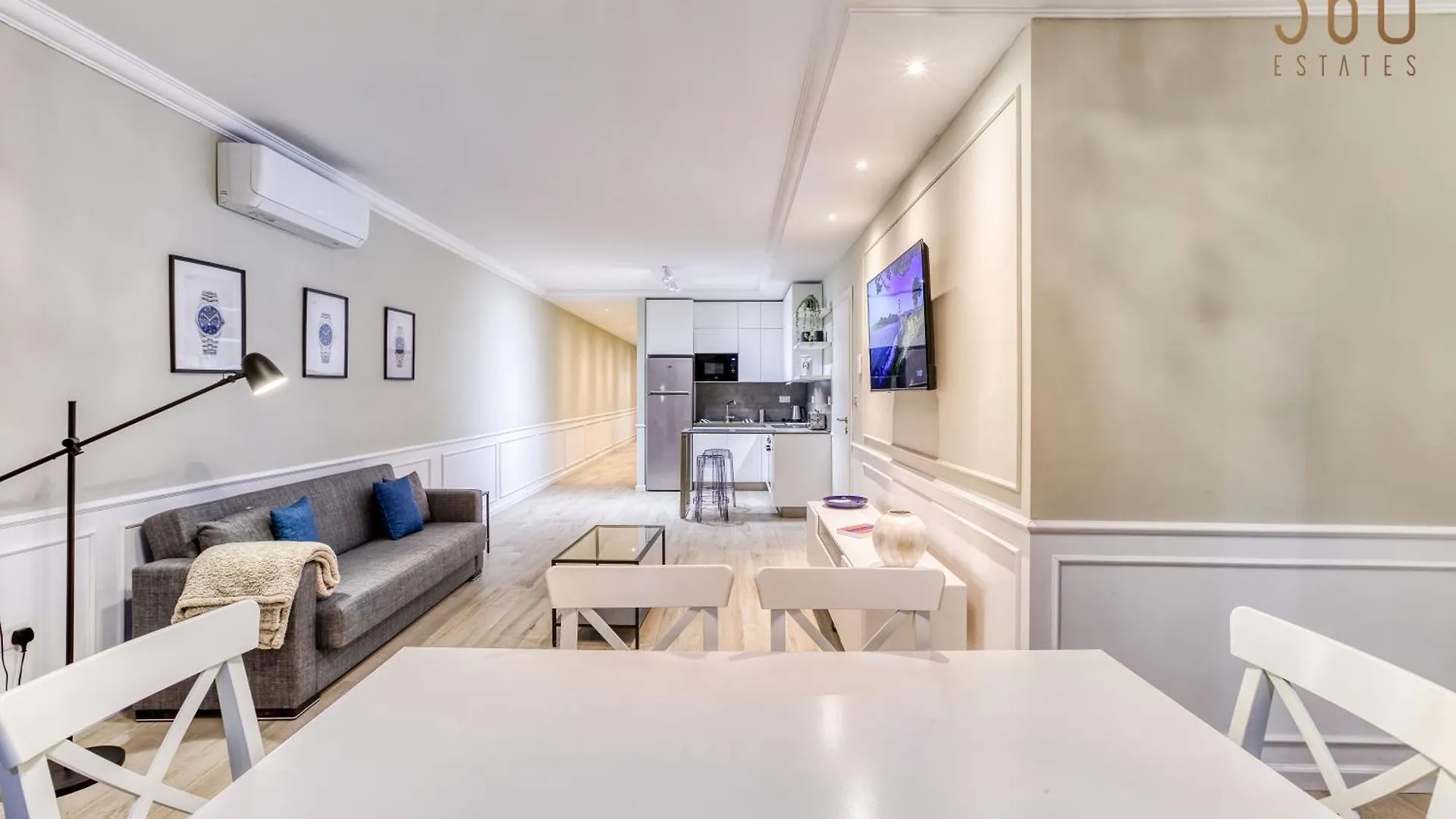 Apartment Tastefully Designed 3Br Home In Gzira With Wifi By 360 Estates
