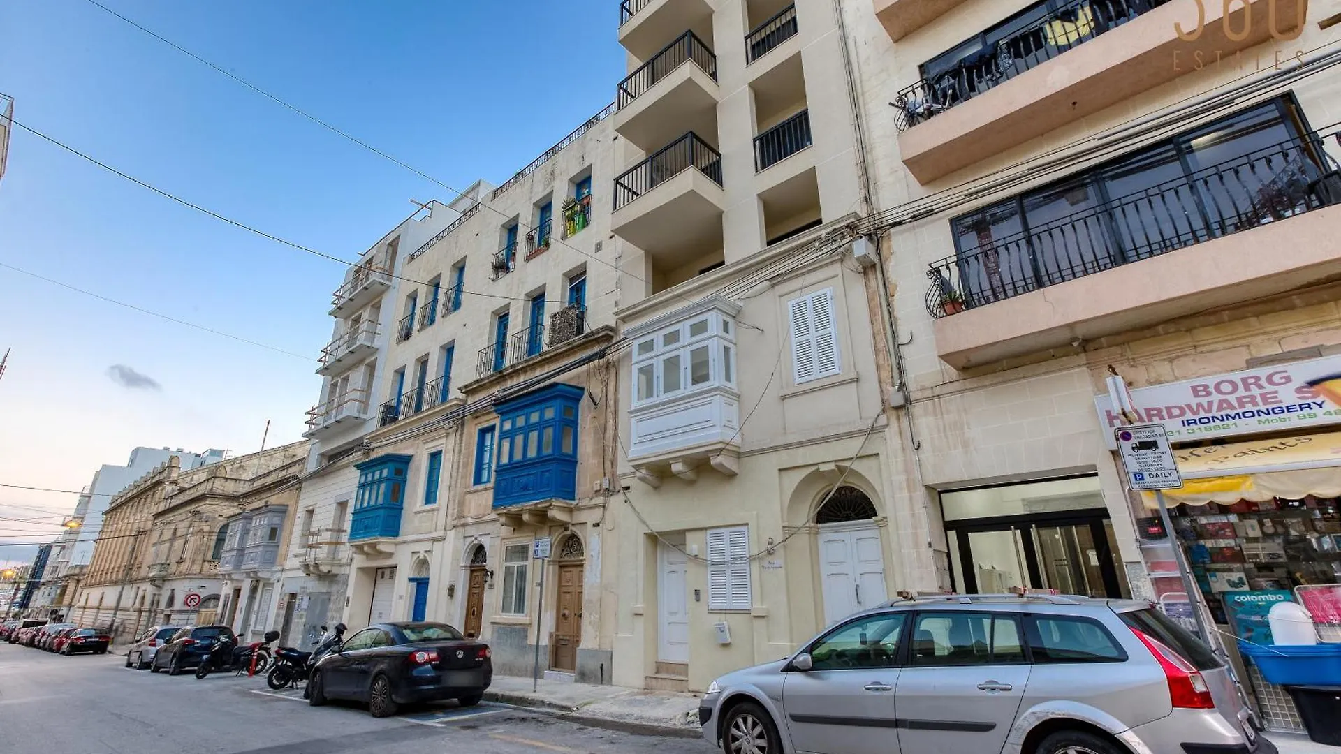 Tastefully Designed 3Br Home In Gzira With Wifi By 360 Estates