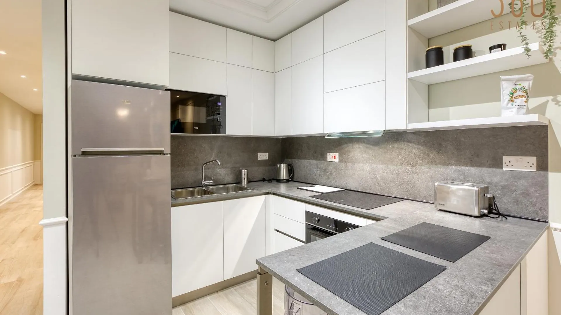 Apartment Tastefully Designed 3Br Home In Gzira With Wifi By 360 Estates Malta