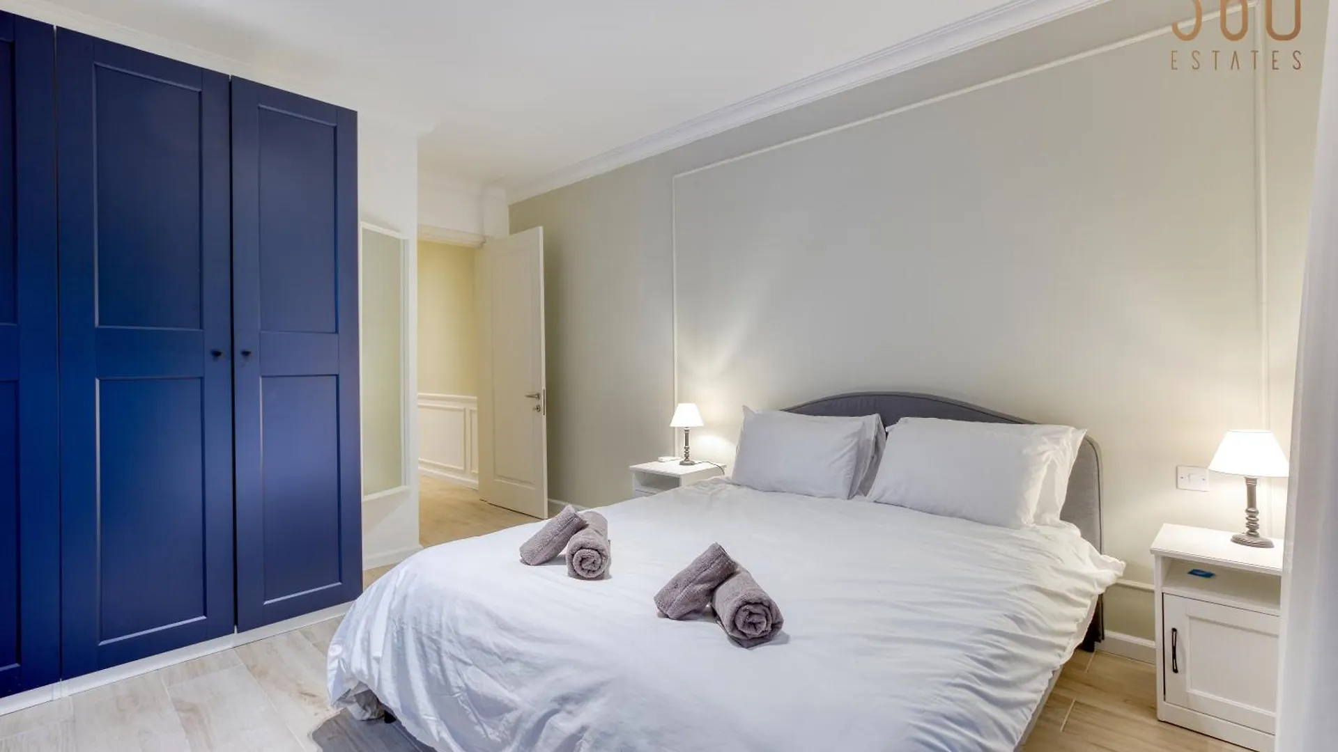 Tastefully Designed 3Br Home In Gzira With Wifi By 360 Estates